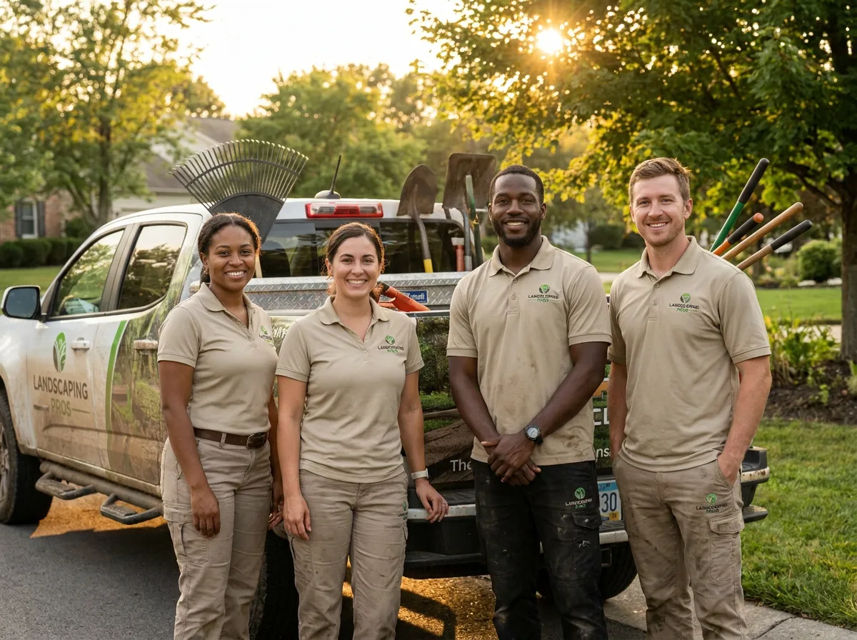 Landscaping company in Grandy, NC